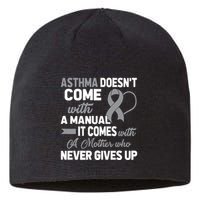 Asthma Doesn't Come With A Manual A Mother Sustainable Beanie