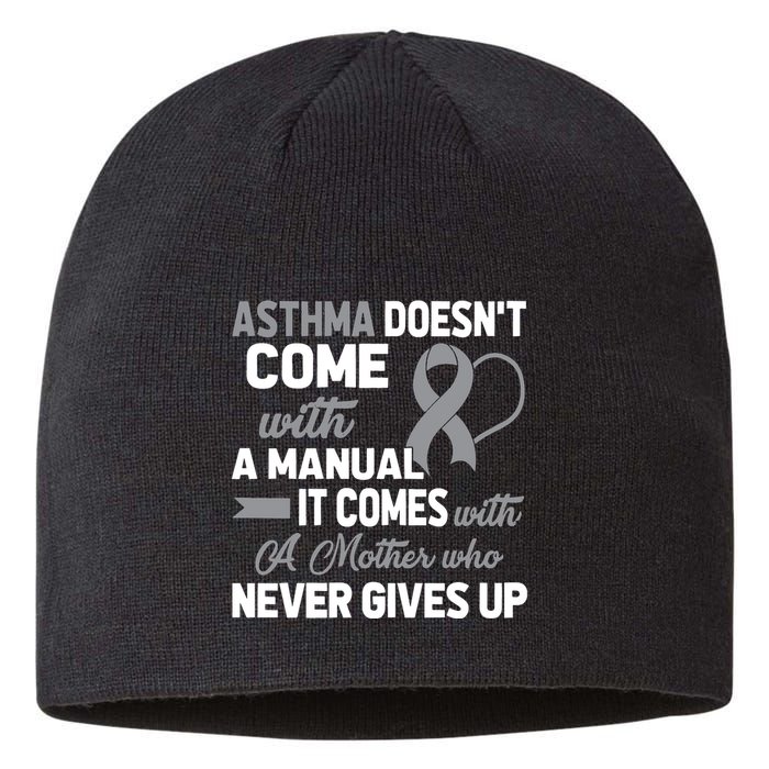Asthma Doesn't Come With A Manual A Mother Sustainable Beanie