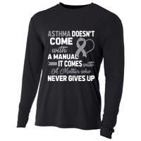 Asthma Doesn't Come With A Manual A Mother Cooling Performance Long Sleeve Crew