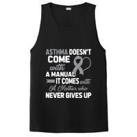 Asthma Doesn't Come With A Manual A Mother PosiCharge Competitor Tank