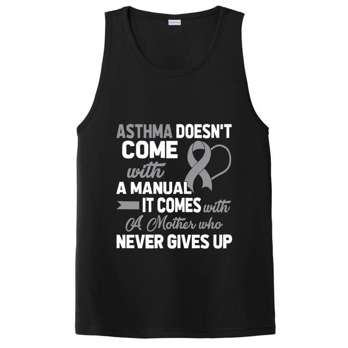 Asthma Doesn't Come With A Manual A Mother PosiCharge Competitor Tank