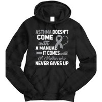 Asthma Doesn't Come With A Manual A Mother Tie Dye Hoodie
