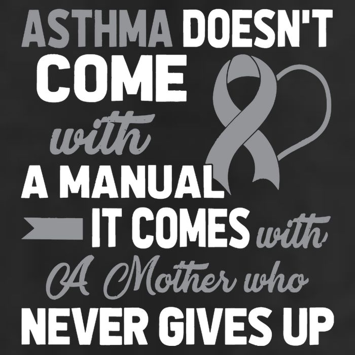 Asthma Doesn't Come With A Manual A Mother Trucker Hat