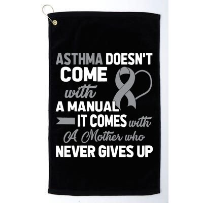 Asthma Doesn't Come With A Manual A Mother Golf Towel