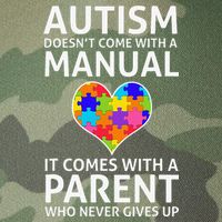 Autism Doesn't Come With A Manual Autism Mom Dad Legacy Tie Dye Trucker Hat