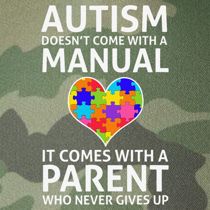 Autism Doesn't Come With A Manual Autism Mom Dad Legacy Tie Dye Trucker Hat