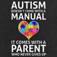Autism Doesn't Come With A Manual Autism Mom Dad 11oz C Handle Ceramic Mug