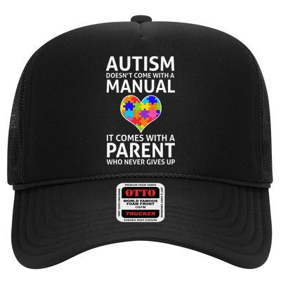 Autism Doesn't Come With A Manual Autism Mom Dad Hat