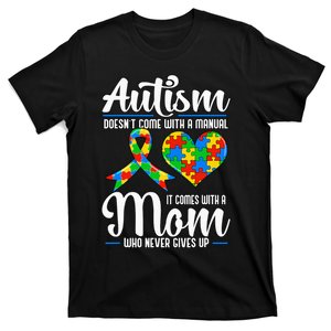 Autism Doesnt Come With A Manual Autism Awareness T-Shirt