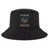 Autism DoesnT Come With A Ual It Comes With A Mom Asd Funny Gift Cool Comfort Performance Bucket Hat