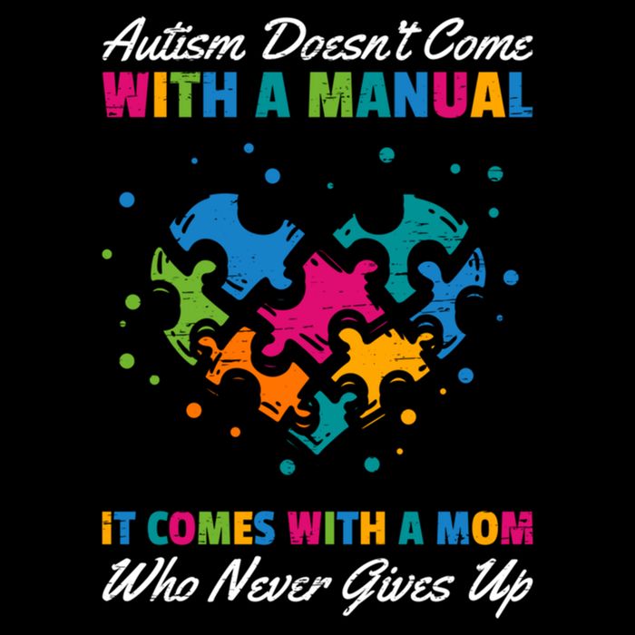 Autism DoesnT Come With A Ual It Comes With A Mom Asd Funny Gift Impact Tech Backpack