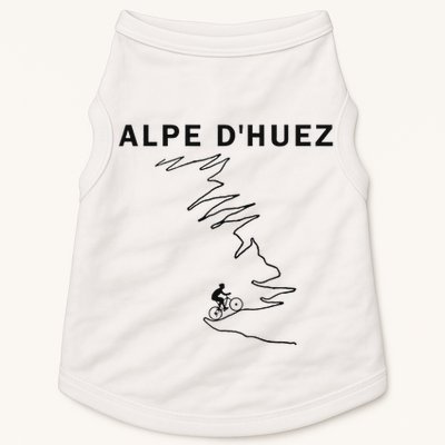 Alpe D'huez Cycling Gift France Road Cycling Doggie Tank