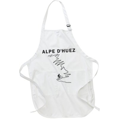 Alpe D'huez Cycling Gift France Road Cycling Apron