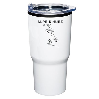 Alpe D'huez Cycling Gift France Road Cycling Tumbler