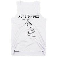 Alpe D'huez Cycling Gift France Road Cycling Tank Top