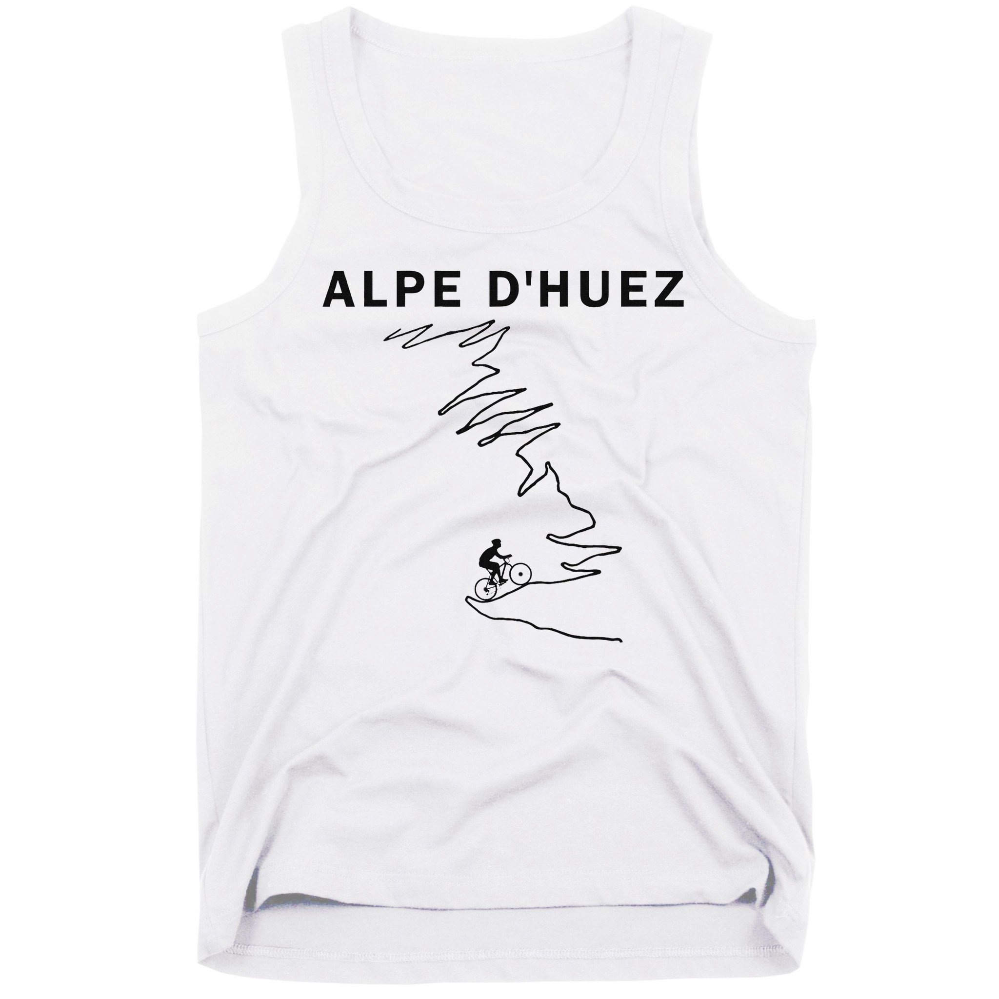 Alpe D'huez Cycling Gift France Road Cycling Tank Top
