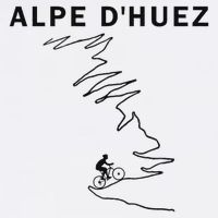 Alpe D'huez Cycling Gift France Road Cycling Kids Hoodie