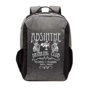 Absinthe Drinking Club Vector Backpack