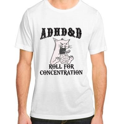 ADHD DnD Cat Adult ChromaSoft Performance T-Shirt