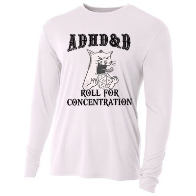 ADHD DnD Cat Cooling Performance Long Sleeve Crew