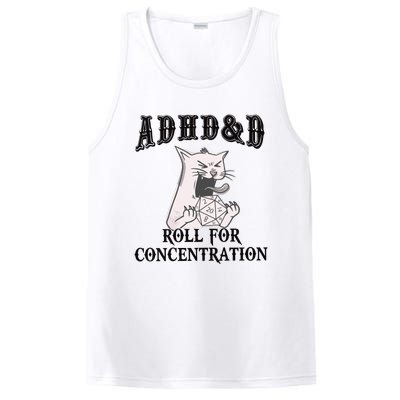 ADHD DnD Cat PosiCharge Competitor Tank