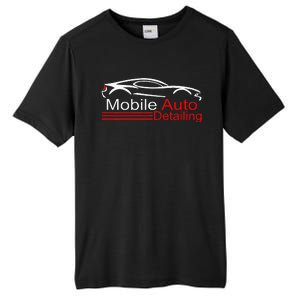 Auto Detailing Car Detailer Mobile Detailing Matching Tall Fusion ChromaSoft Performance T-Shirt