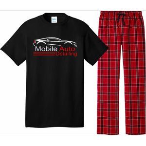 Auto Detailing Car Detailer Mobile Detailing Matching Pajama Set