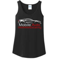 Auto Detailing Car Detailer Mobile Detailing Matching Ladies Essential Tank