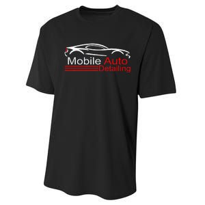 Auto Detailing Car Detailer Mobile Detailing Matching Performance Sprint T-Shirt