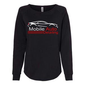 Auto Detailing Car Detailer Mobile Detailing Matching Womens California Wash Sweatshirt