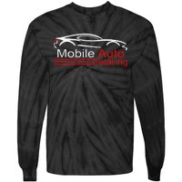 Auto Detailing Car Detailer Mobile Detailing Matching Tie-Dye Long Sleeve Shirt