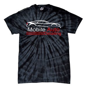 Auto Detailing Car Detailer Mobile Detailing Matching Tie-Dye T-Shirt