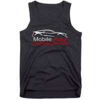 Auto Detailing Car Detailer Mobile Detailing Matching Tank Top