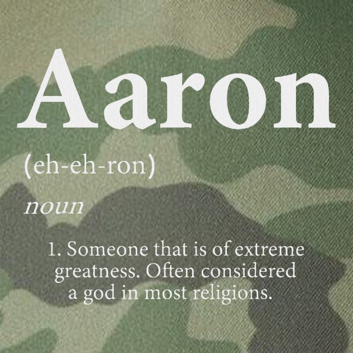 Aaron Definition Cute Personalized Name Gift For Aaron Legacy Tie Dye Trucker Hat