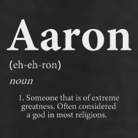 Aaron Definition Cute Personalized Name Gift For Aaron Cool Comfort Performance Bucket Hat