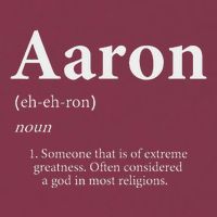 Aaron Definition Cute Personalized Name Gift For Aaron 16oz Travel Tumbler
