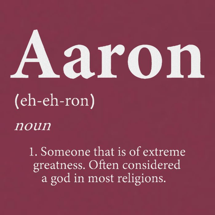 Aaron Definition Cute Personalized Name Gift For Aaron 16oz Travel Tumbler