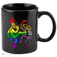 amazing digital circus gooseworx lgbt  11oz C Handle Ceramic Mug