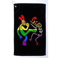 amazing digital circus gooseworx lgbt  Golf Towel