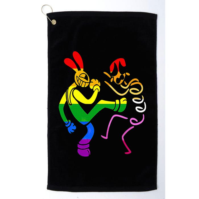 amazing digital circus gooseworx lgbt  Golf Towel