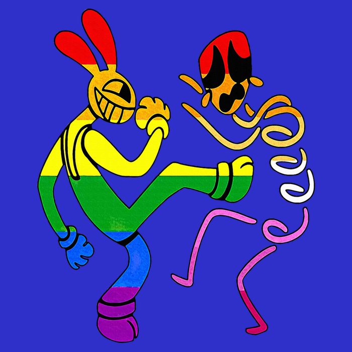 amazing digital circus gooseworx lgbt  Long Sleeve Shirt