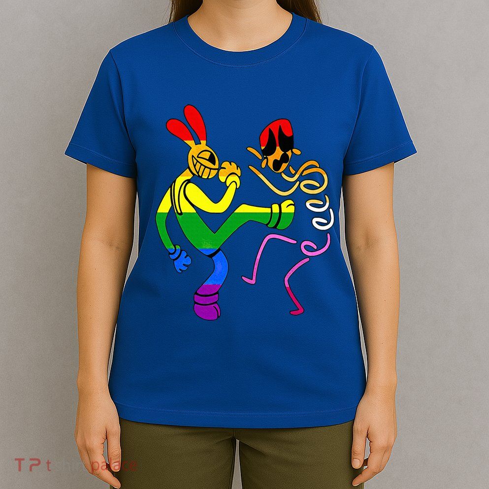 amazing digital circus gooseworx lgbt  T-Shirt