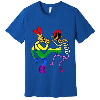 amazing digital circus gooseworx lgbt  Premium T-Shirt