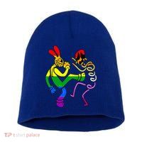 amazing digital circus gooseworx lgbt  Short Acrylic Beanie