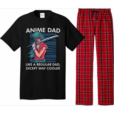 Anime DAD Cute Anime Guy Manga Art Lover Design Pajama Set