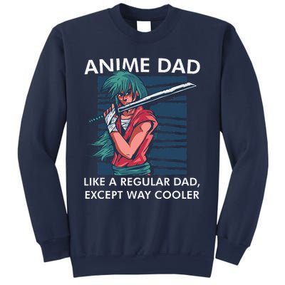 Anime DAD Cute Anime Guy Manga Art Lover Design Sweatshirt