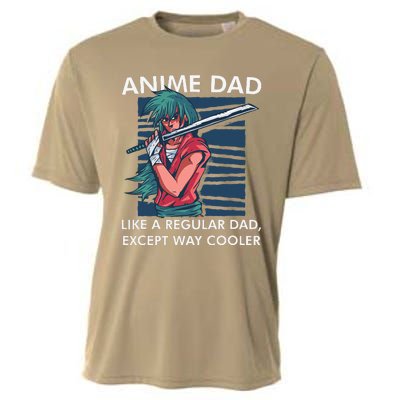 Anime DAD Cute Anime Guy Manga Art Lover Design Cooling Performance Crew T-Shirt