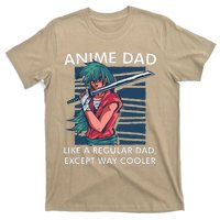 Anime DAD Cute Anime Guy Manga Art Lover Design T-Shirt