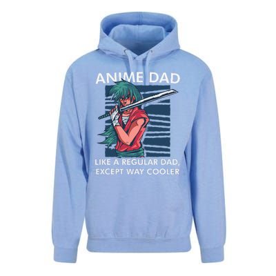 Anime DAD Cute Anime Guy Manga Art Lover Design Unisex Surf Hoodie