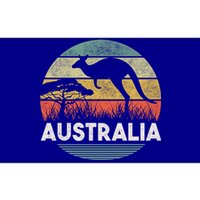 Australia Day Cool Gift Funny Australian Kangaroo Vintage Gift Bumper Sticker